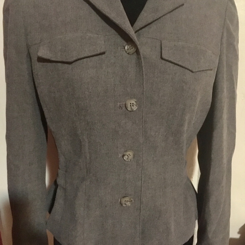 Calvin Klein Women’s Four Button Blazer
